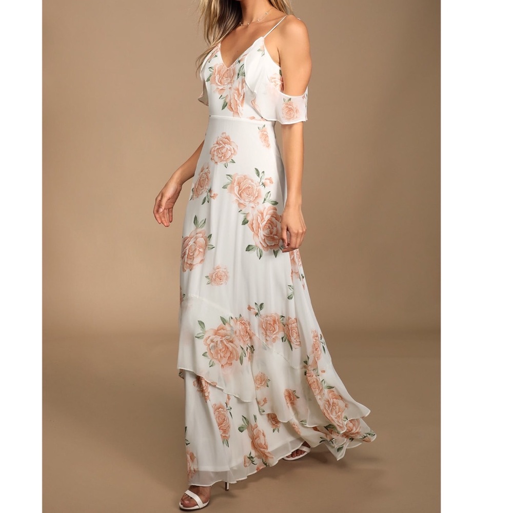 Lulus Take You There Dress - NEW WITH TAGS - small